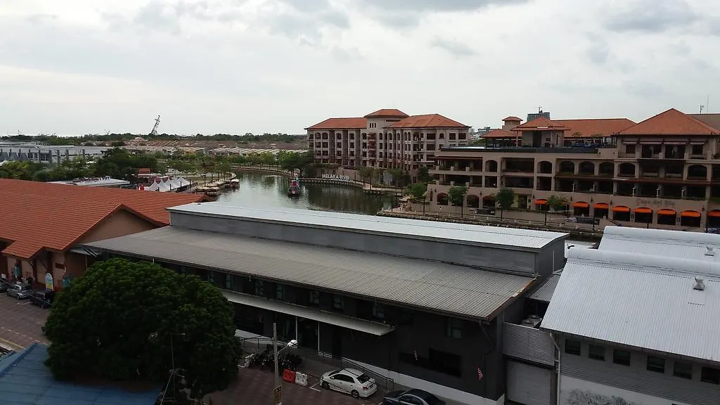 Aldy Hotel Stadthuys Malacca Maleisië