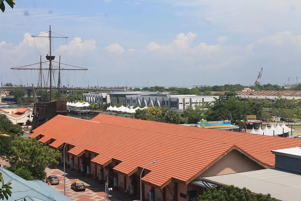 Aldy Hotel Stadthuys Malacca