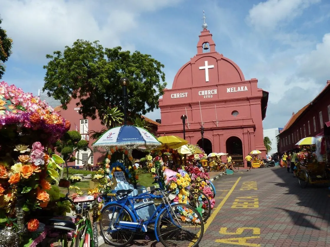 ***  Aldy Hotel Stadthuys Malacca Malaysia