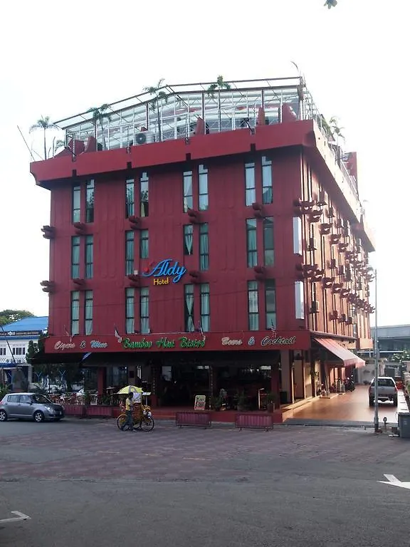 Aldy Hotel Stadthuys Malacca