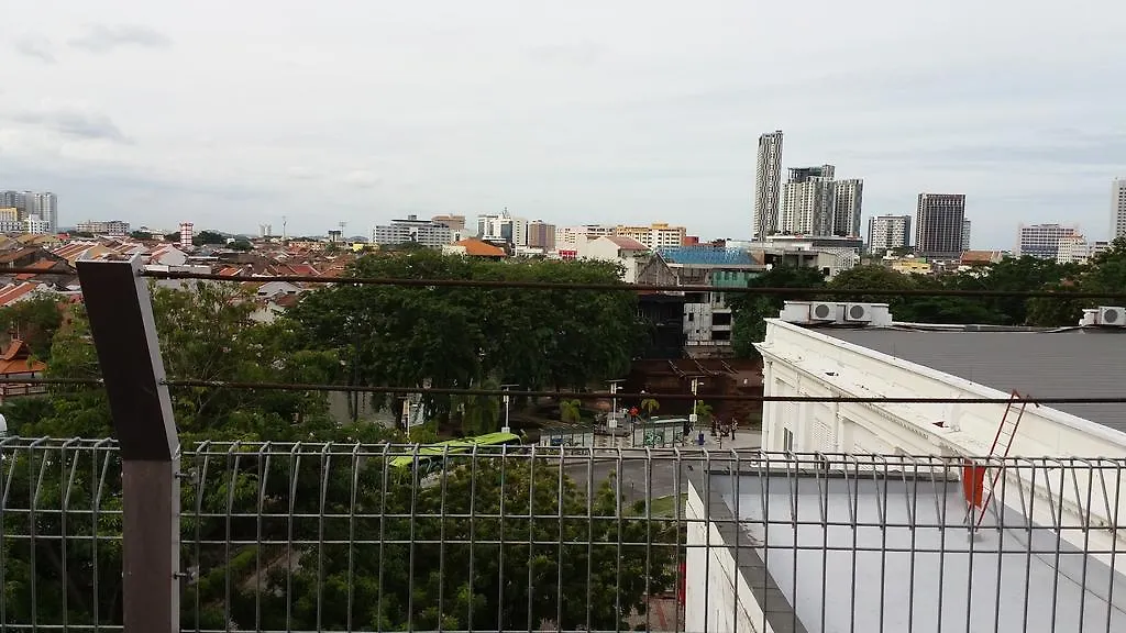Aldy Hotel Stadthuys Malacca 3*,