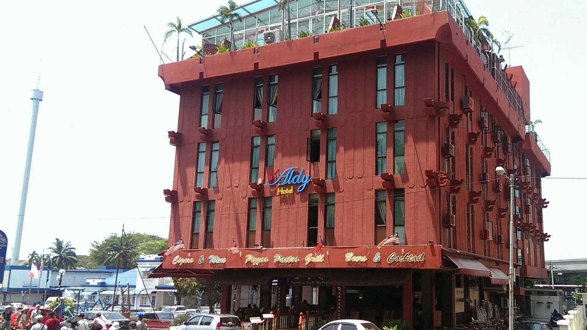Aldy Hotel Stadthuys Malacca 3*,  Malaysia