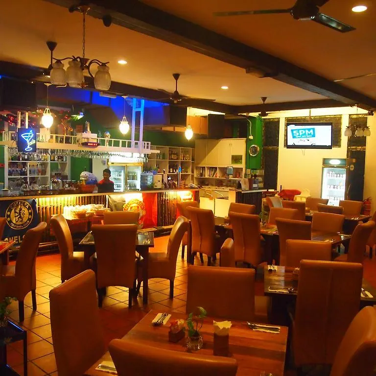 Aldy Hotel Stadthuys Малакка