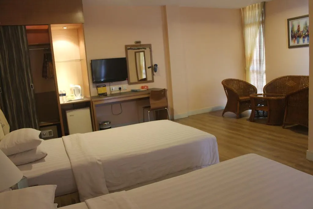 Aldy Hotel Stadthuys Малакка 3*,  Малайзия