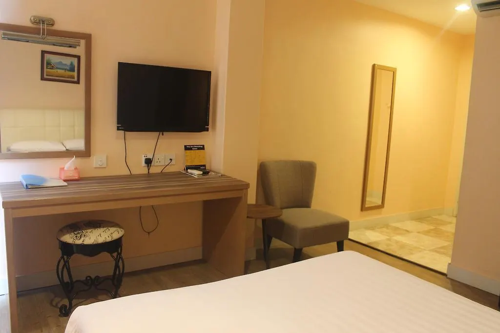 Aldy Hotel Stadthuys Малакка