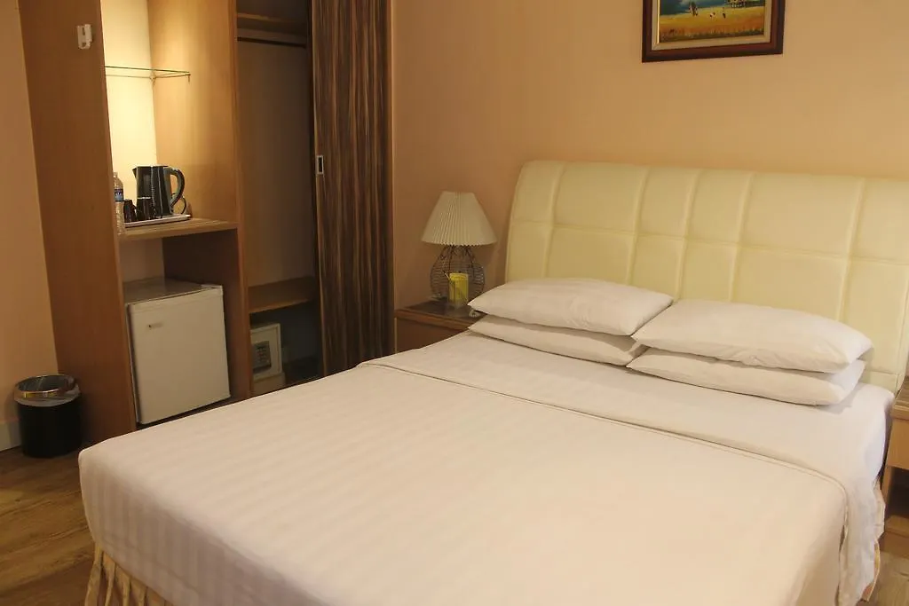 Aldy Hotel Stadthuys Малакка