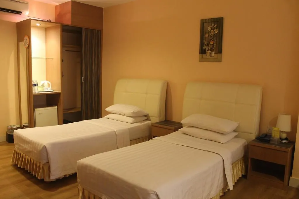 Aldy Hotel Stadthuys Малакка