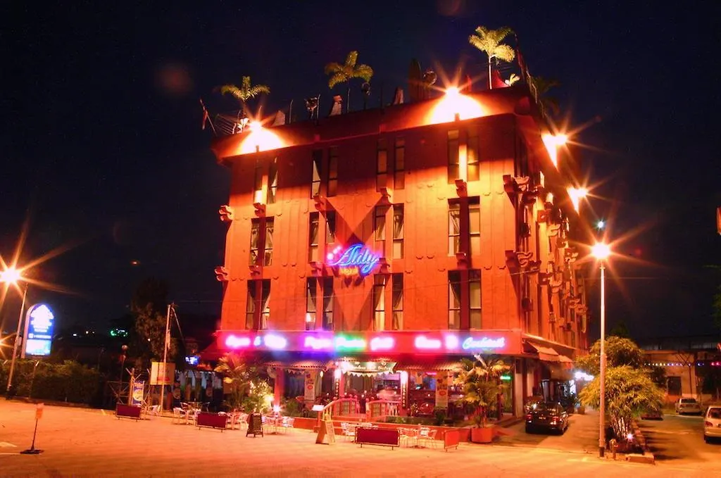 Aldy Hotel Stadthuys Малакка