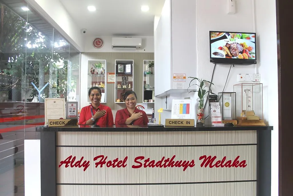 Aldy Hotel Stadthuys Малакка