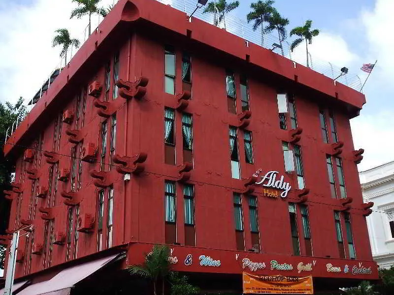 Aldy Hotel Stadthuys Малакка Малайзия