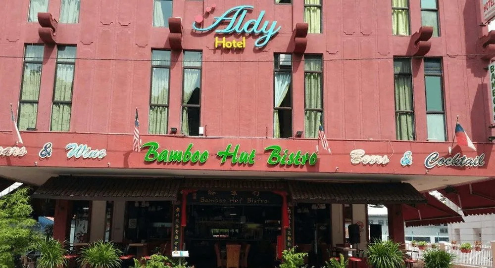 Aldy Hotel Stadthuys Малакка