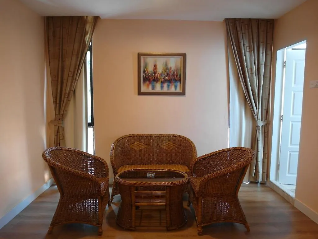 Aldy Hotel Stadthuys Малакка
