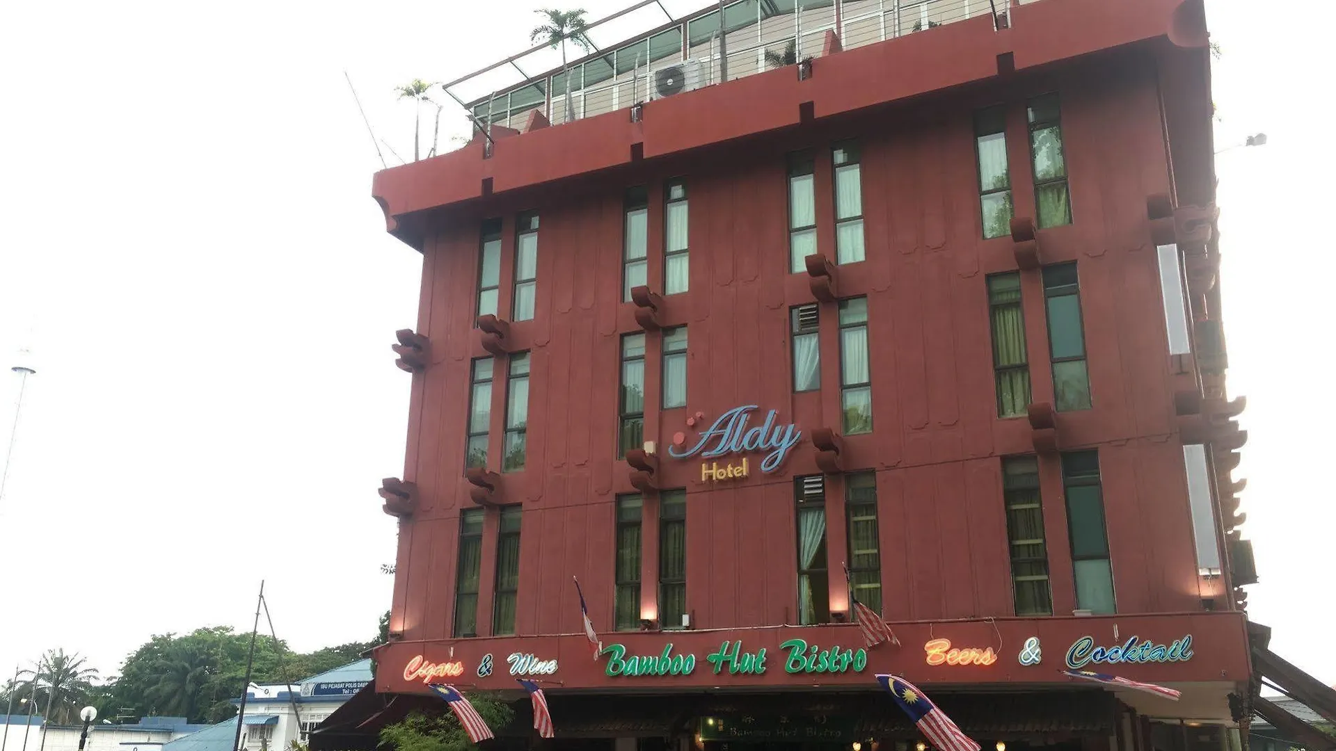Aldy Hotel Stadthuys Малакка