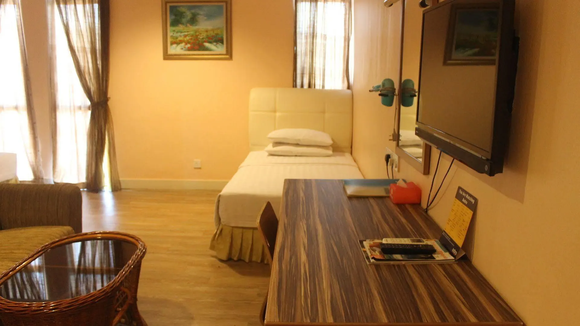 Aldy Hotel Stadthuys Малакка