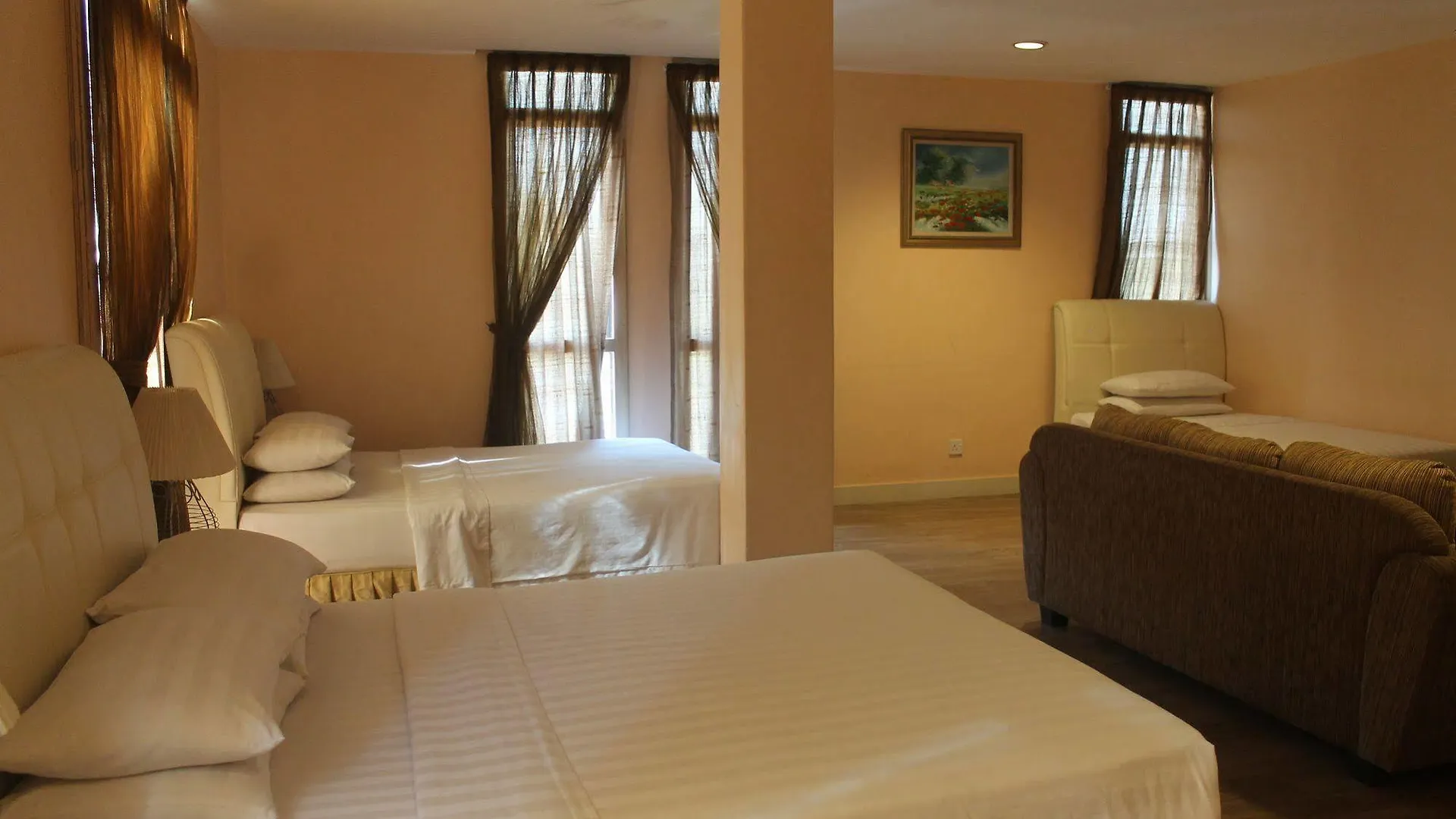 Aldy Hotel Stadthuys Малакка Малайзия